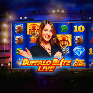 Buffalo Blitz Live Slots