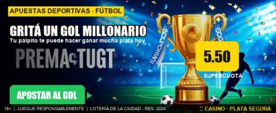 Gana el Gol Millonario